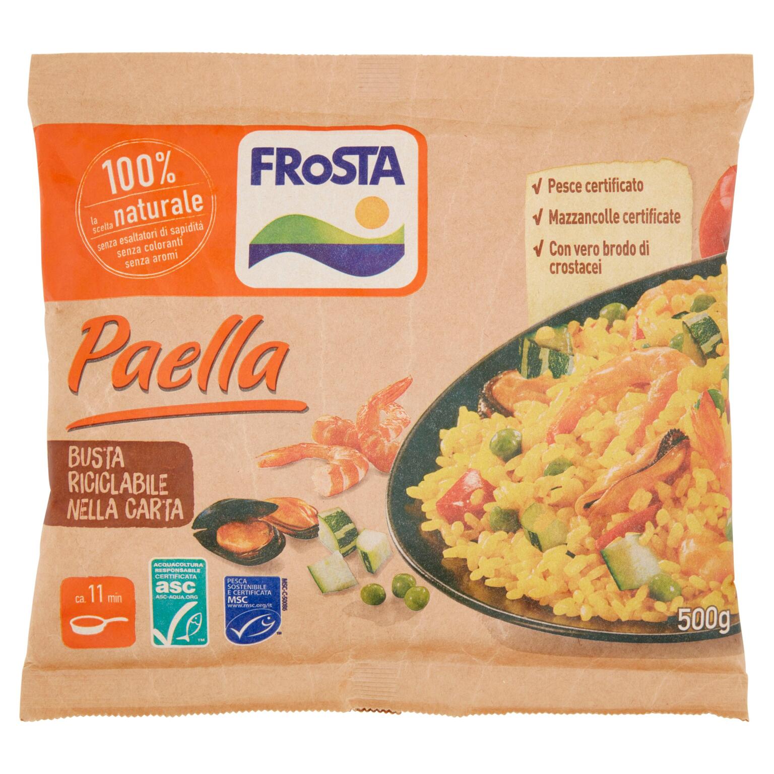 Paella 500g Frosta