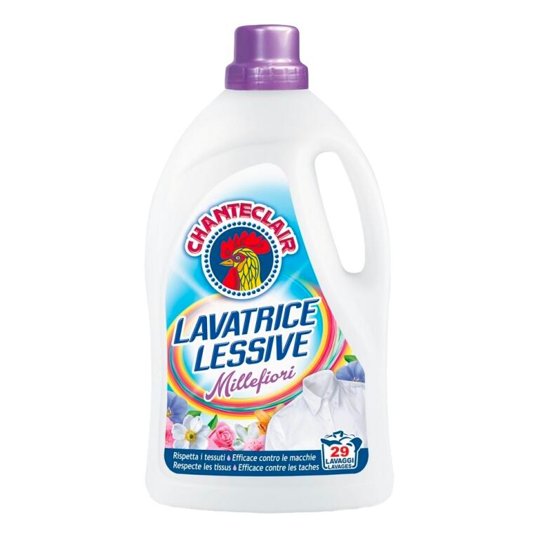 Liquido Lavatrice Chanteclair Millefiori 2030ml 29lavaggi