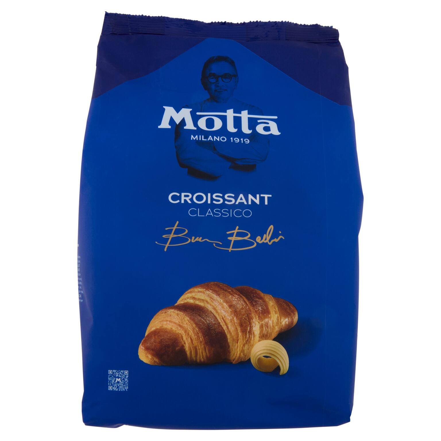 Croissant classico 6 pezzi 300g Motta