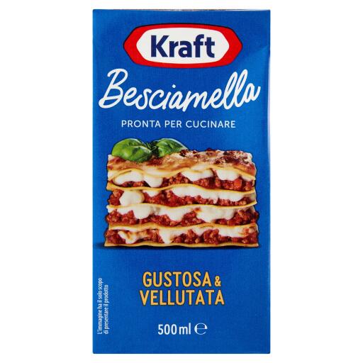 Besciamella Uht Kraft 500ml