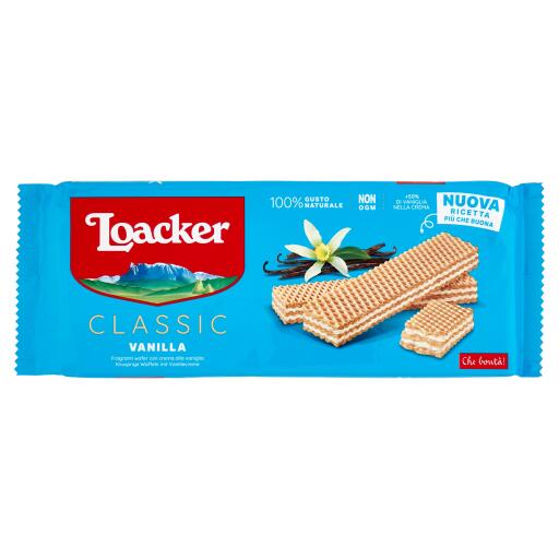Wafer vanille 175g Loacker