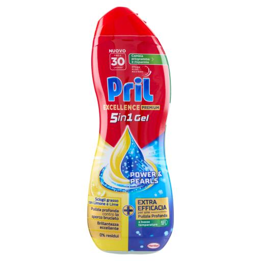 Pril Gold Duo gel limone 540ml
