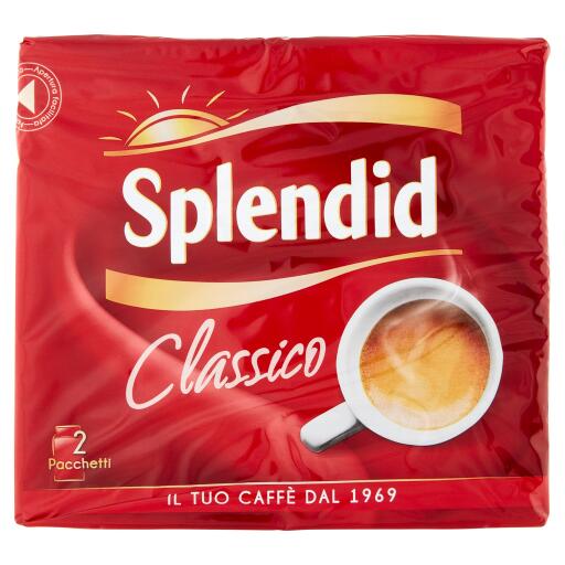 Caffè aroma classico 2x250g Splendid
