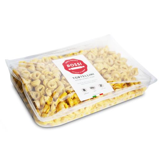 Tortellini al prosciutto crudo in sfoglia sottile 1Kg Rossi