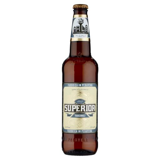 Birra Superior Pils Pedavena cl.50