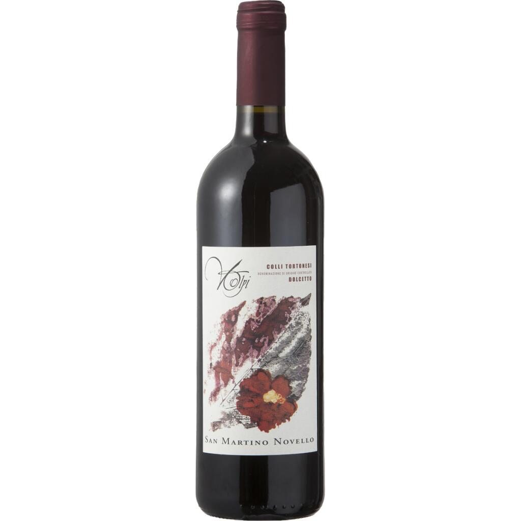 Novello Colli Tortonesi San Martino Doc cl75 Cantine Volpi