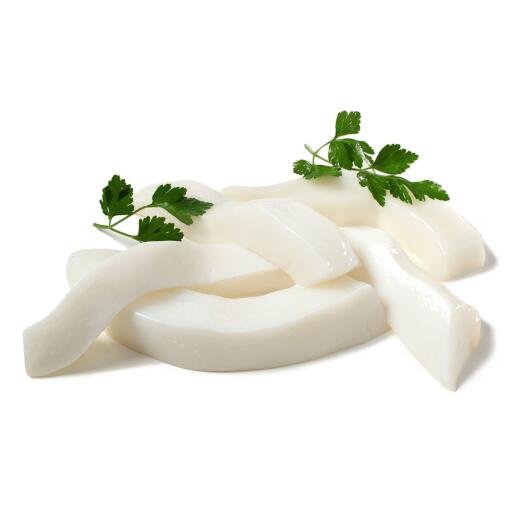 Strisce di totano gigante decongelato