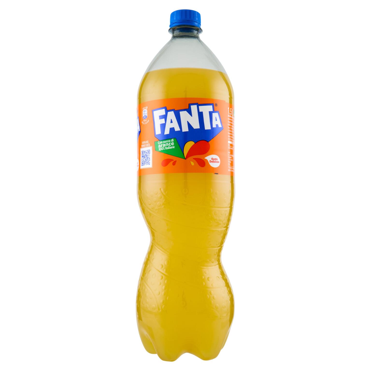 Fanta orange in bottiglia 1,5l