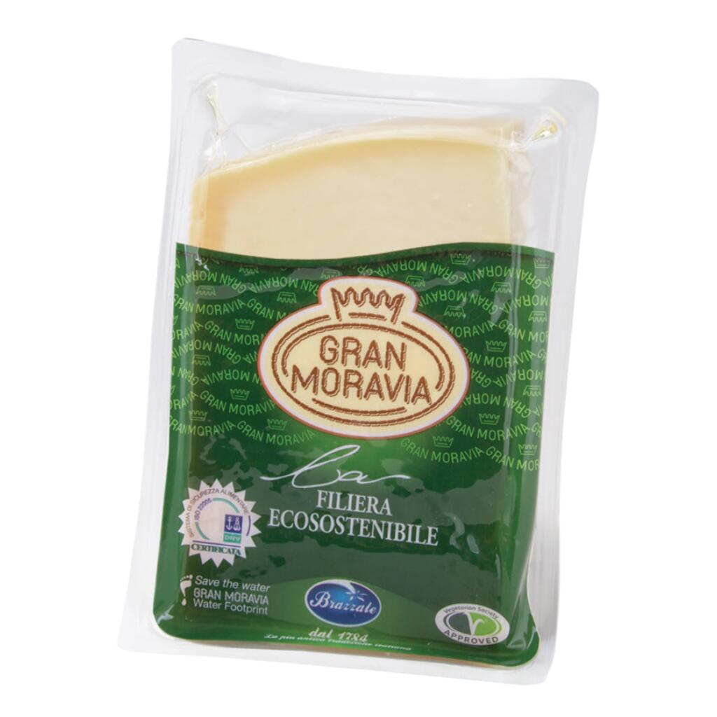 Gran Moravia porzionato 700g formaggio a pasta dura sottovuoto Brazzale