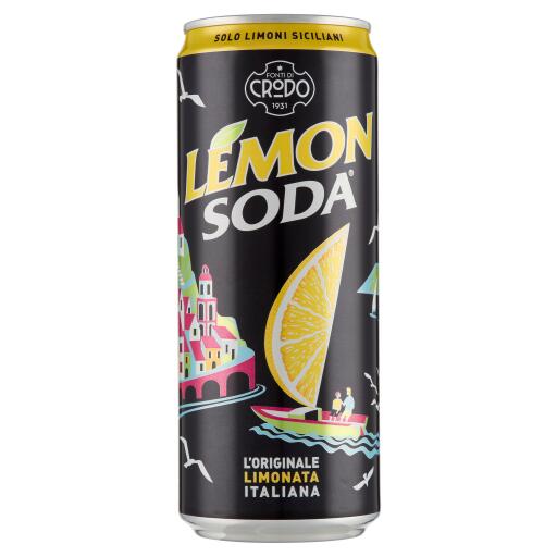 Lemonsoda lattina 33cl