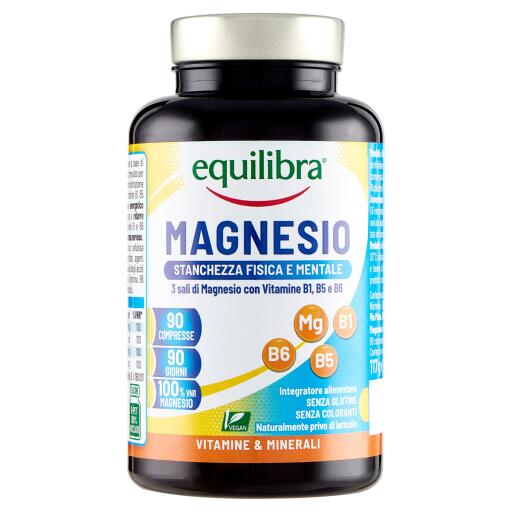 Magnesio Gruppo B 90 Capsule Equilibra