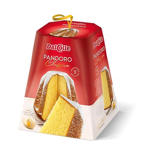 Pandoro Tradizionale 750g Dal Colle