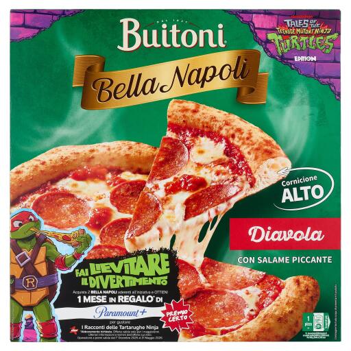 Pizza Bella Napoli diavola da 380g Buitoni