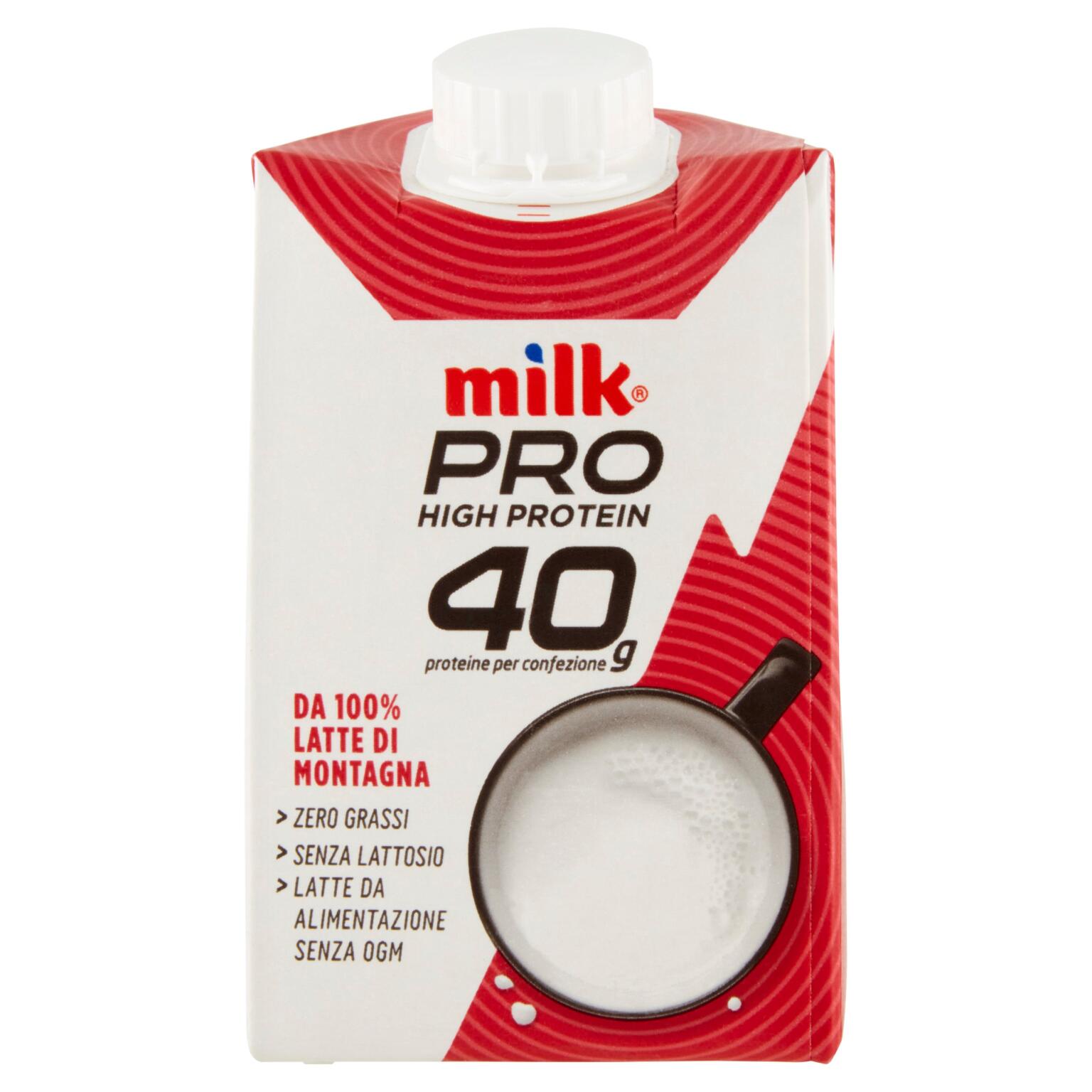 Latte Esl Protein 500ml Milk Pro