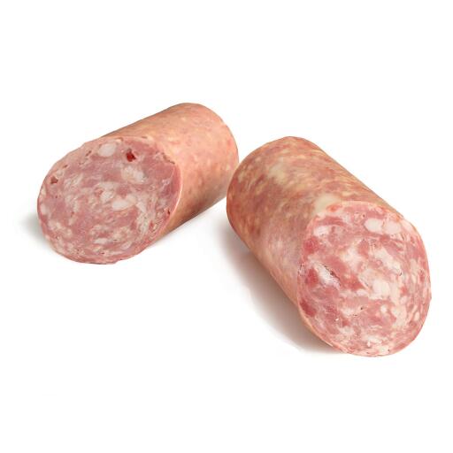 Mortadella fegato cotta a metà sotto vuoto Salmilano