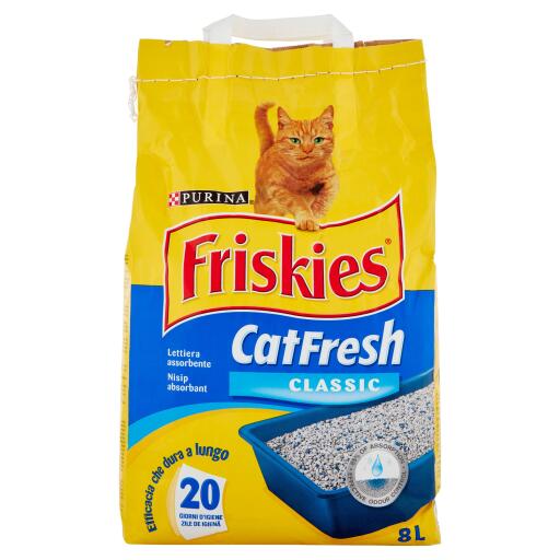 Lettiera catfresh classic 8L