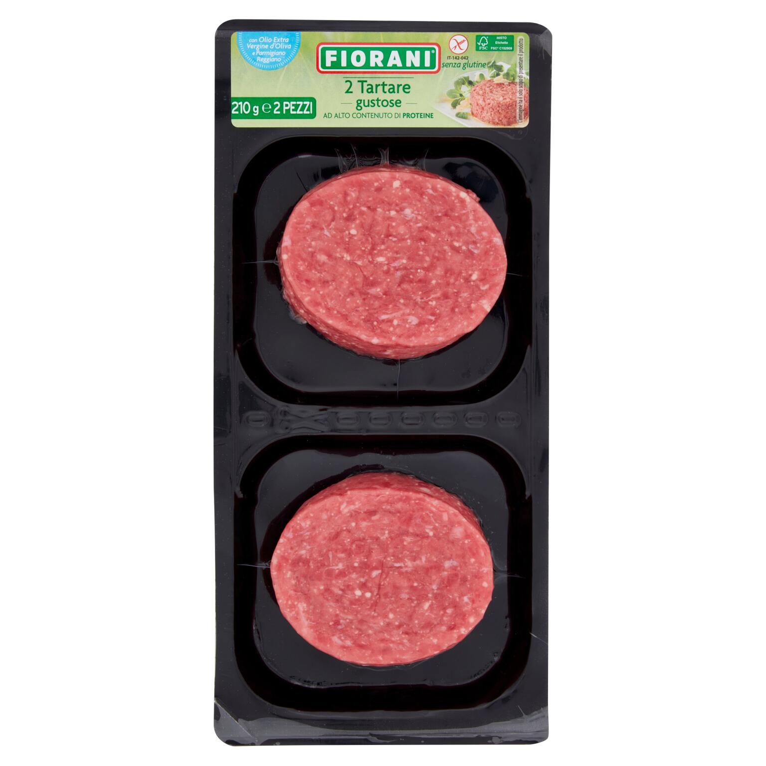 Tartare di bovino gustosa 210g