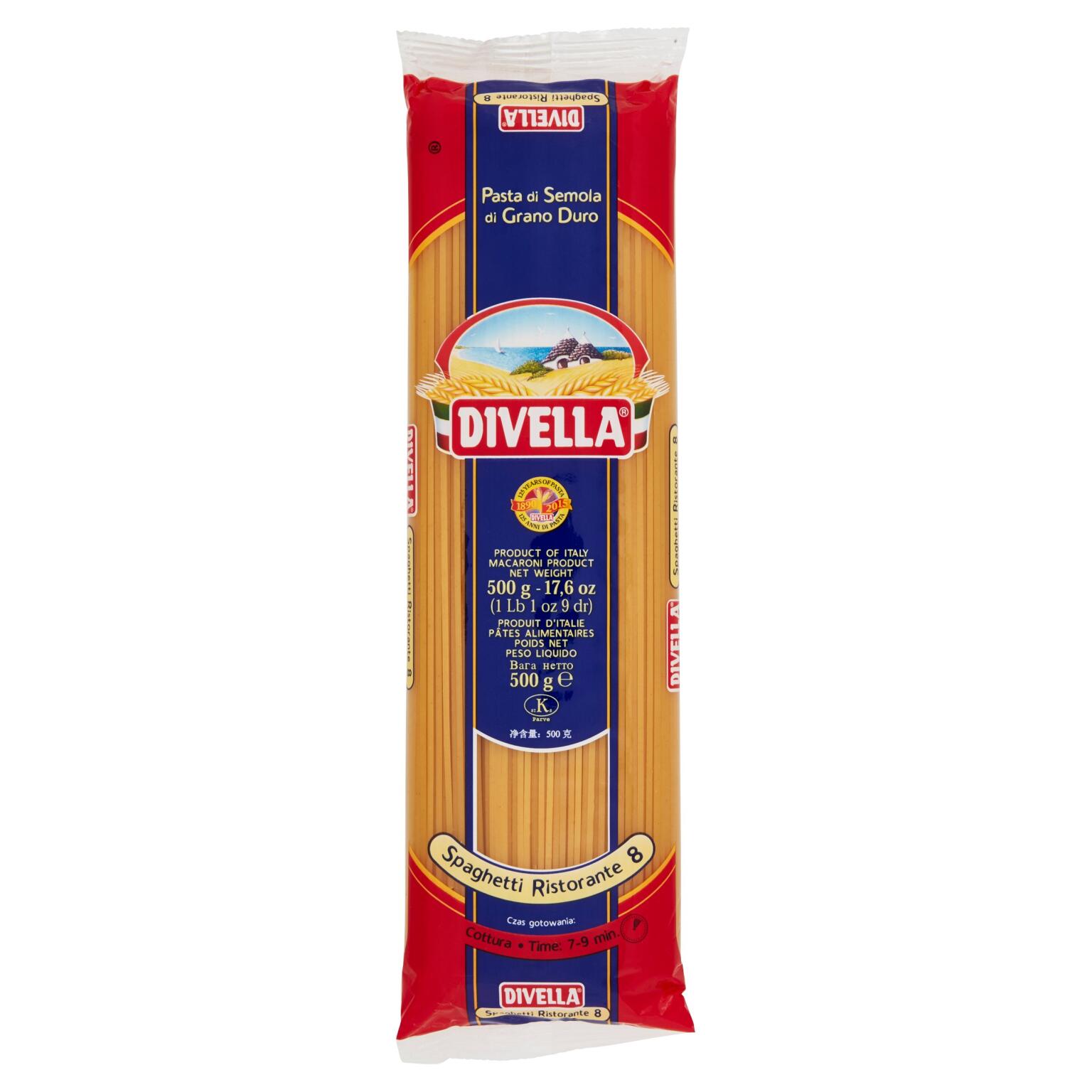 Spaghetti ristorante 500g Divella