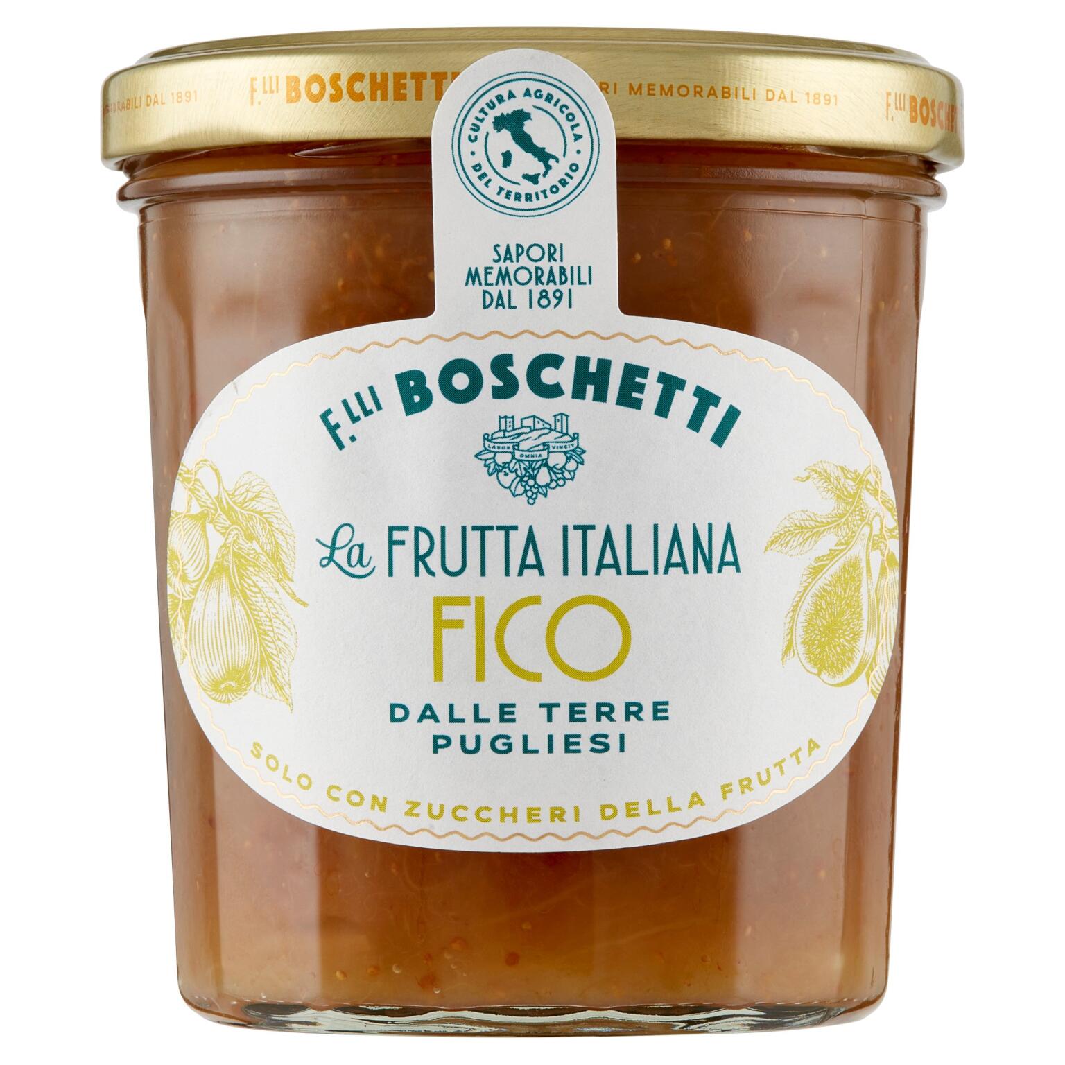 Composta di Fichi dalla Puglia 320g Boschetti