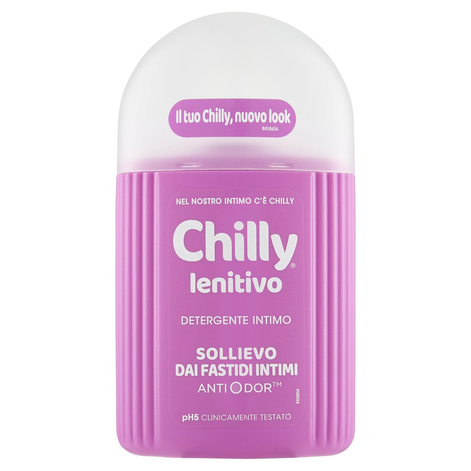 Detergente intimo sollievo per mucose sensibili lenitivo 200ml Chilly