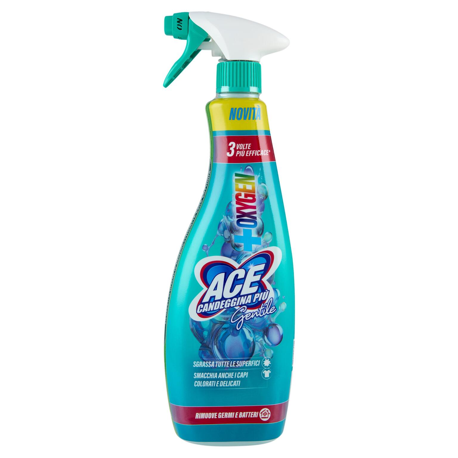 Ace gentile spray candeggina più da 650ml