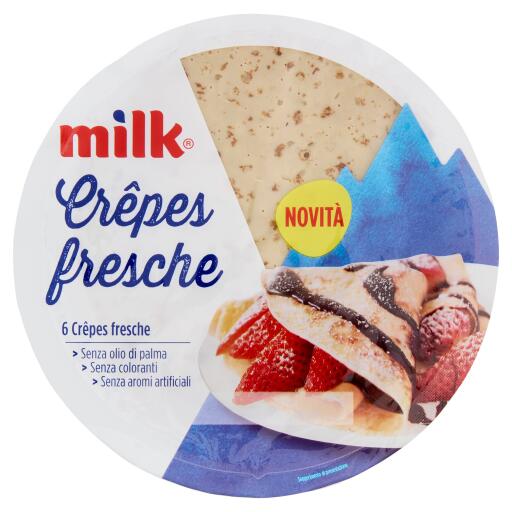 Crepes Fresche 360g