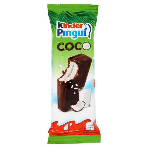 Kinder pinguì al cocco 4x30g