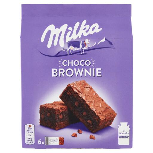 Brownie Choco Milka 150g