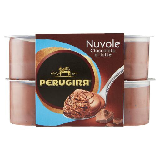 Perugina nuvole gusto cioccolato al latte 4x60g Nestlé