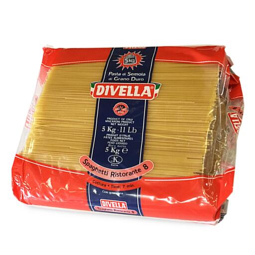 Spaghetti n.8 Kg 5 Divella