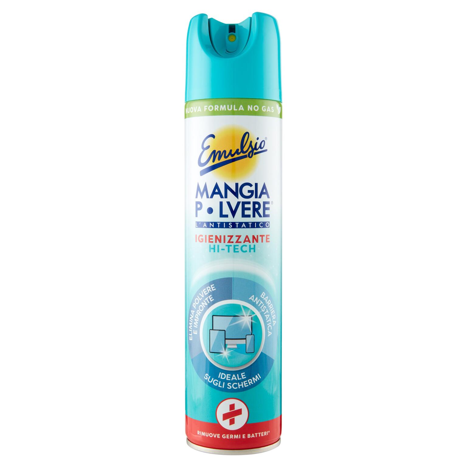 Mangiapolvere igienizzante 300ml Sutter