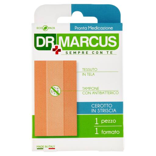 Striscia tela 6cm antibiotica Dr Marcus
