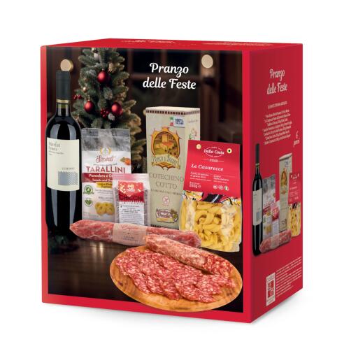 Cesto Natalizio Pranzo delle Feste 7pz Casella