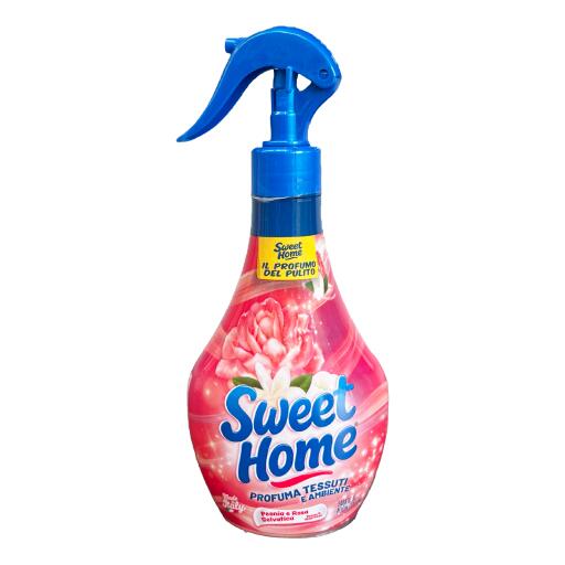 Profuma tessuti e ambiente 250ml Peonia e Rosa selvatica Sweet Home
