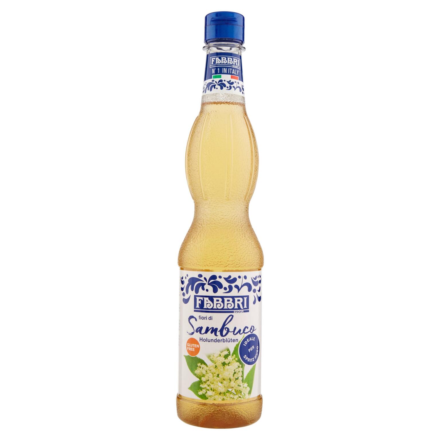 Sciroppo ai Fiori di Sambuco 56cl Fabbri
