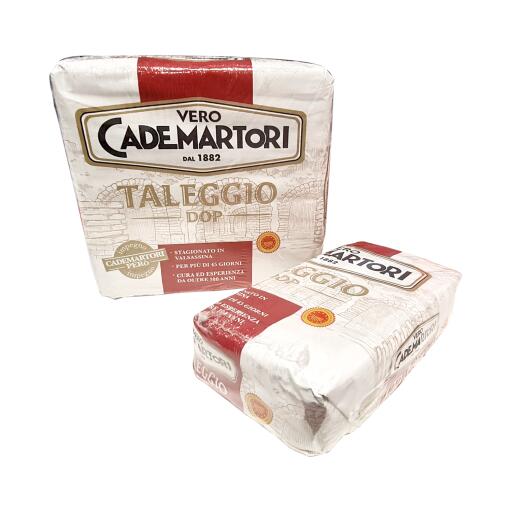 Taleggio Dop vero Cademartori a metà