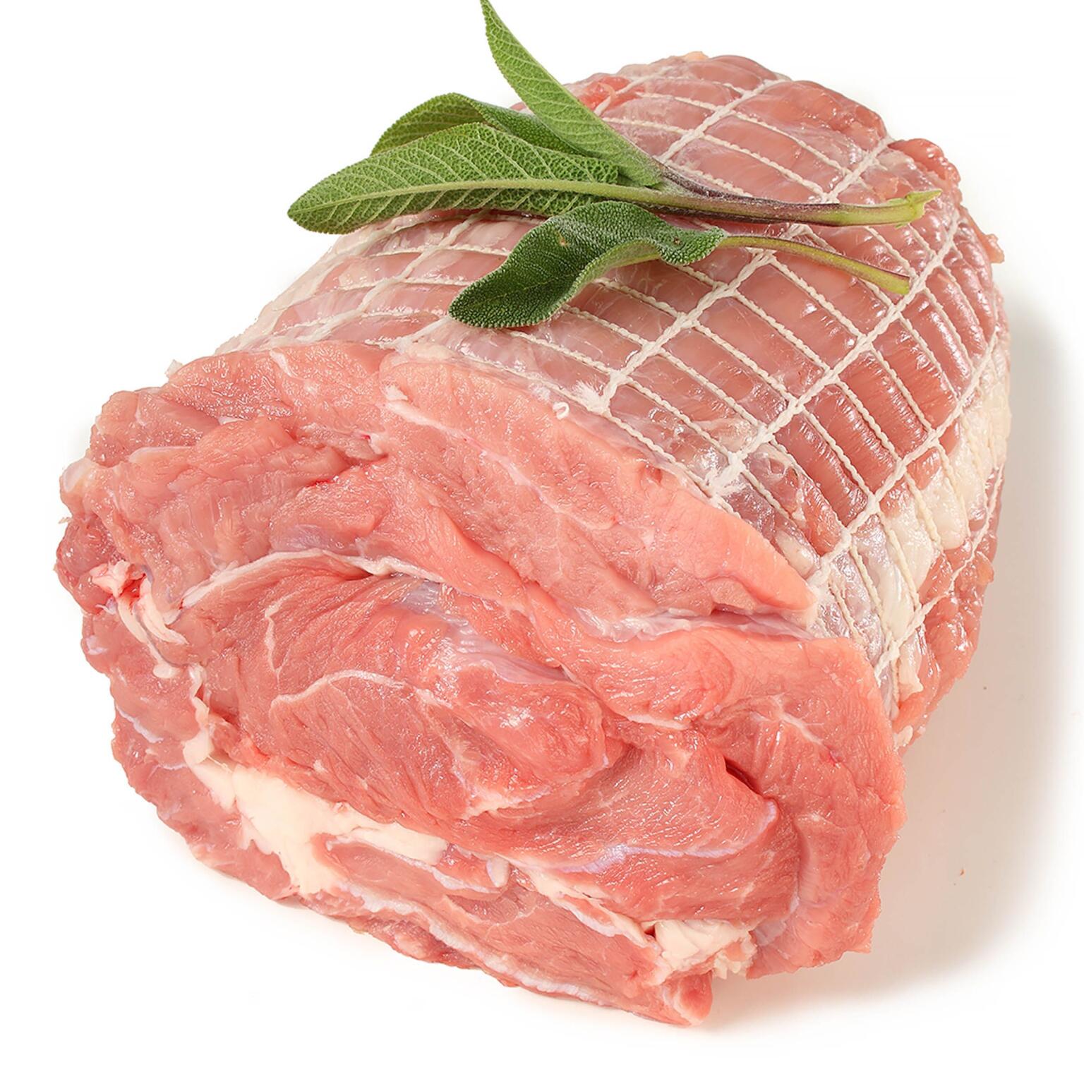 Arrosto di vitello da latte confezionato