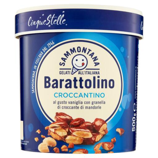 Barattolino Classico Croccantino 500g Sammontana