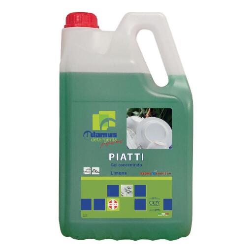 Piatti gel concentrato a limone 4,902l