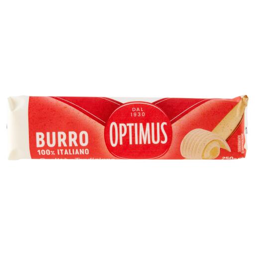 Burro rotolo 250g Optimus