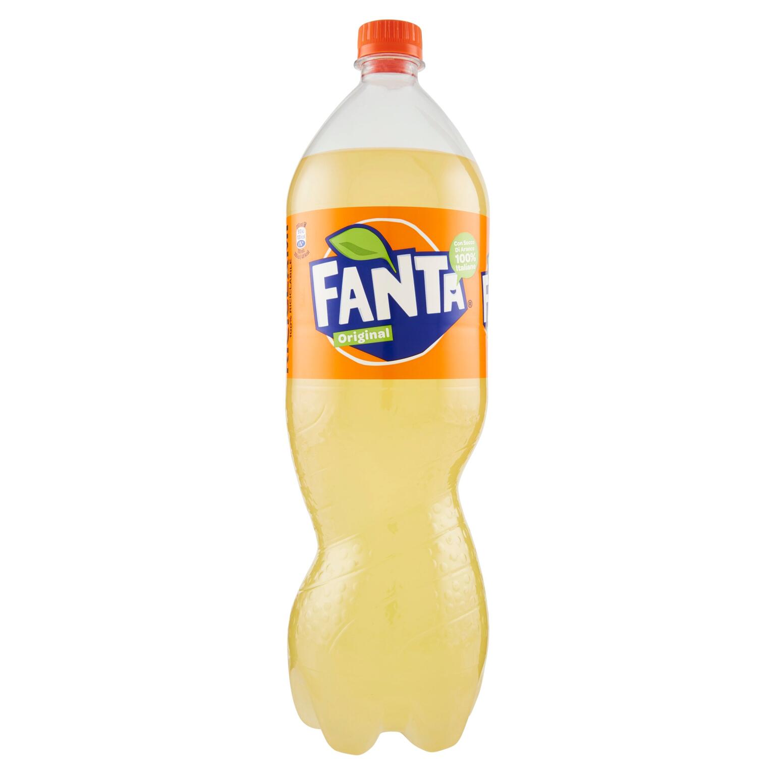 Fanta orange in bottiglia 1,5l