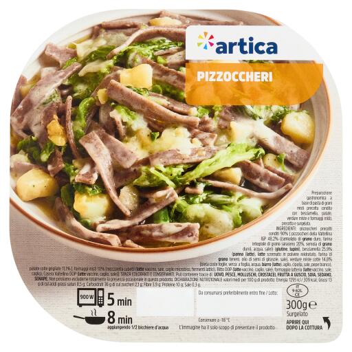 Pizzoccheri alla valtellinese 300g Artica
