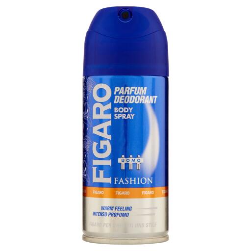 Deo bodyspray Fashion da 150ml Figaro