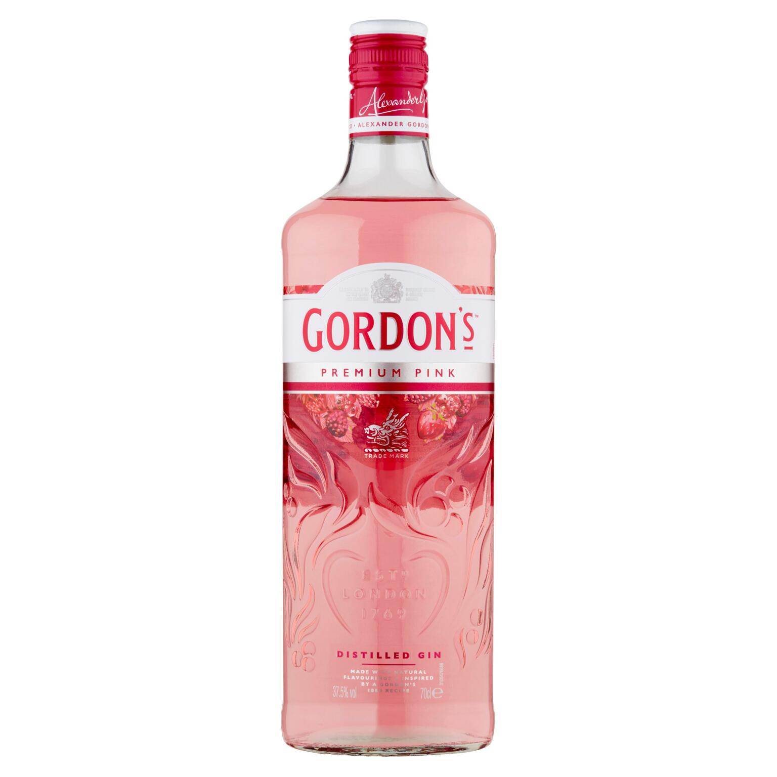 Gin Gordon's Pink 70cl 37,5°