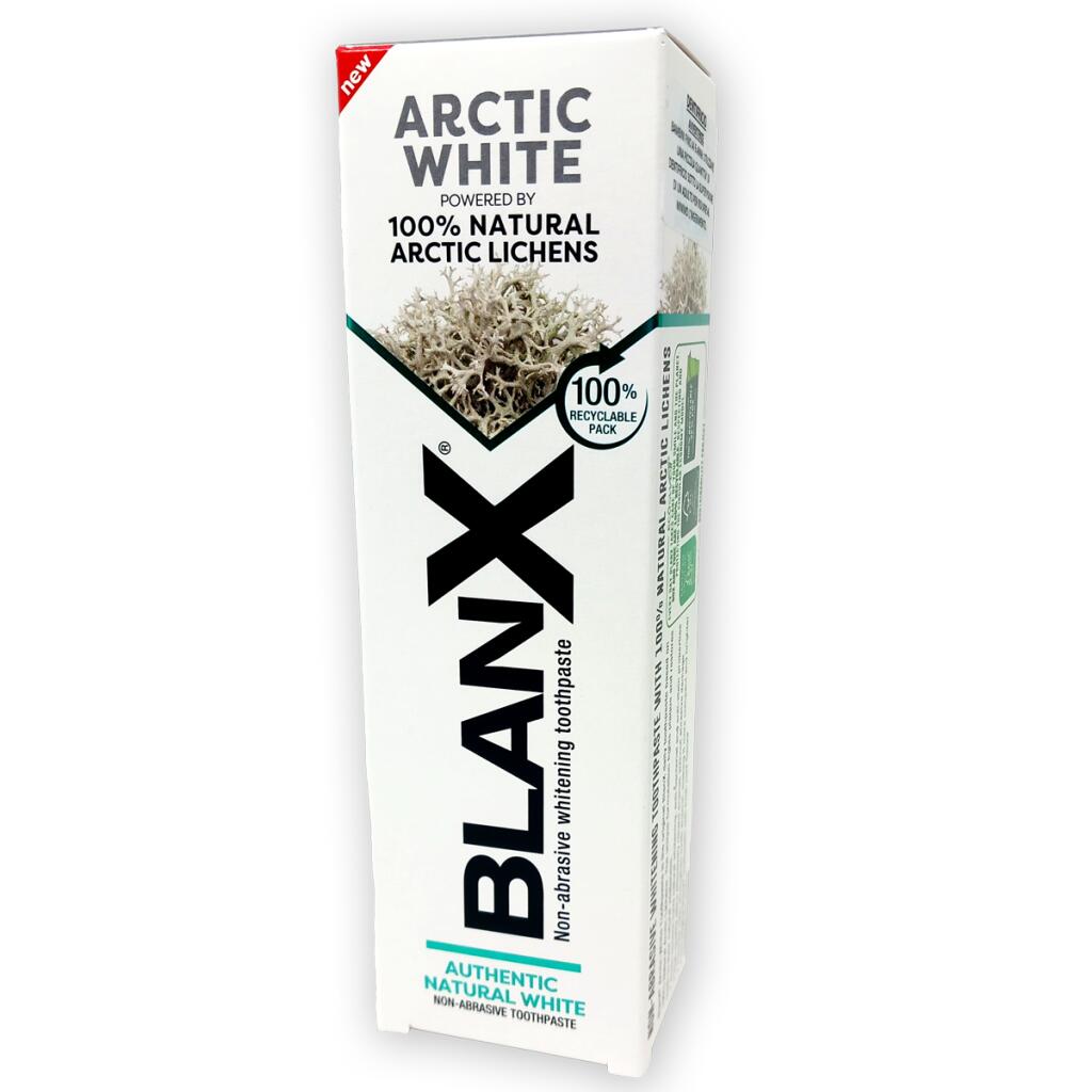 Dentifricio Blanx artic white 75ml