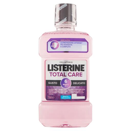 Collutorio Listerine total care 250ml
