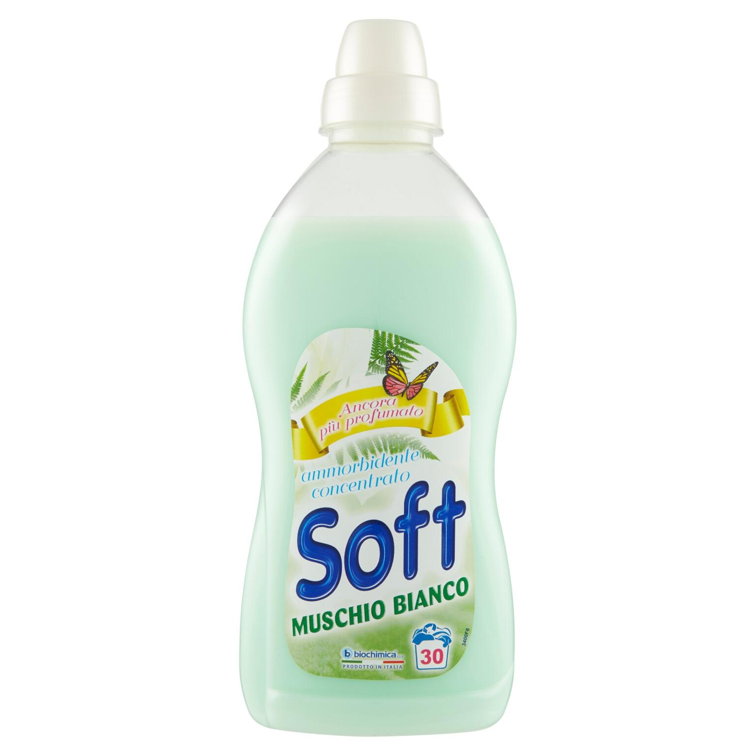 Ammorbidente Soft concentrato muschio 750ml