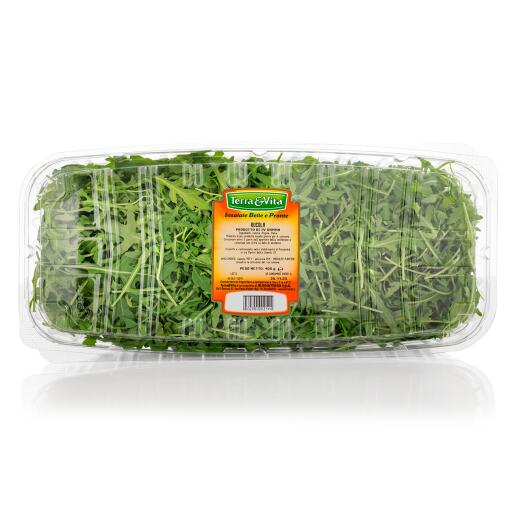 Rucola in box 400g Terra&Vita
