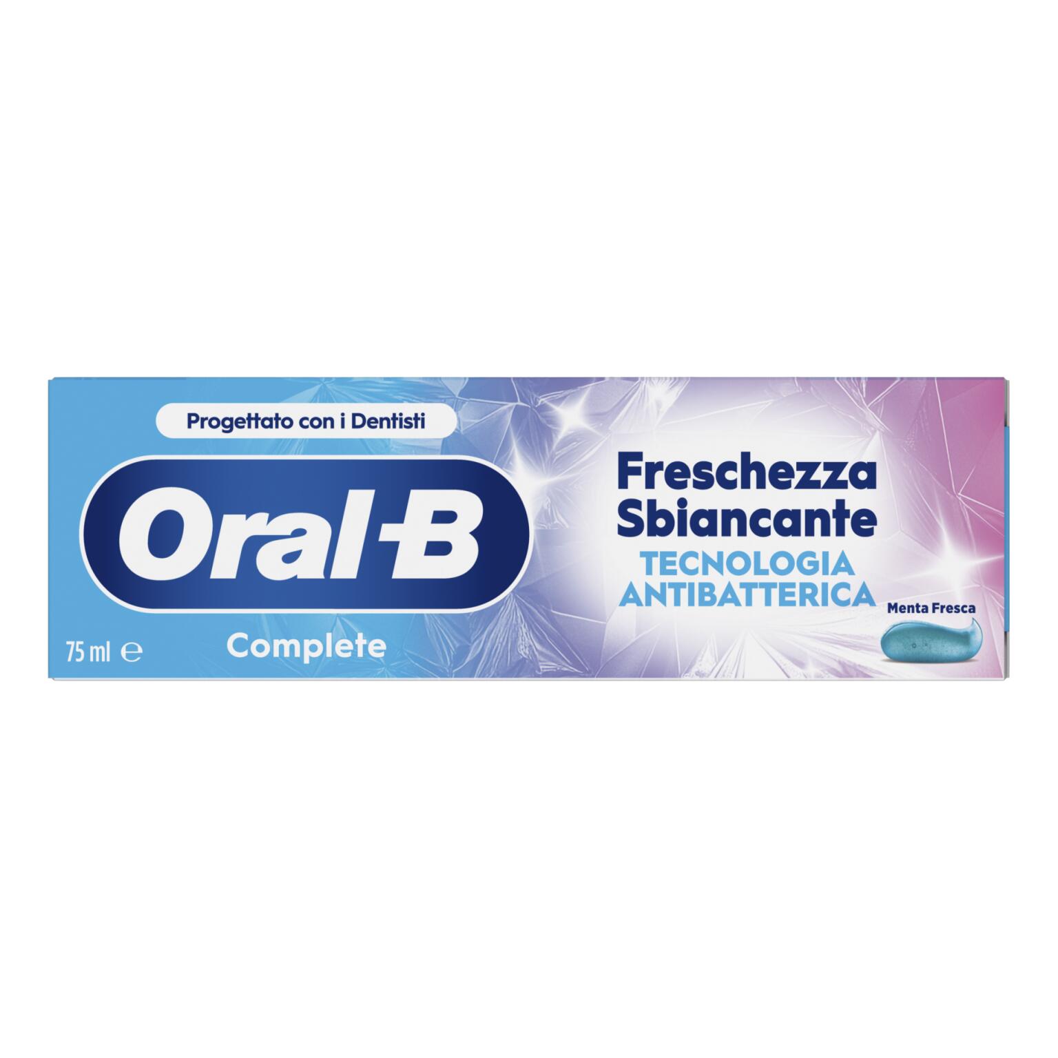 Dentifrici Complete freschezza sbiancante 75ml