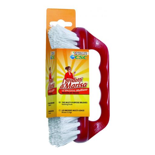 Spazzola bucato con manico Marisa